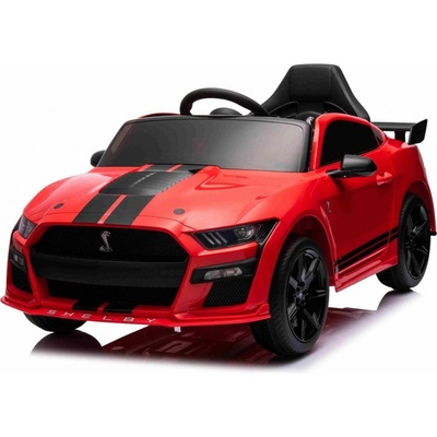 Beneo elektrické autíčko Ford Shelby Mustang GT 500 Cobra červená