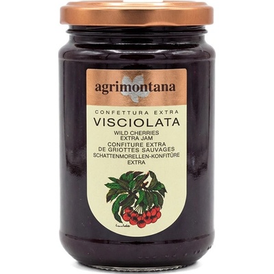 Agrimontana Džem extra třesšeň Amarena, 350 g