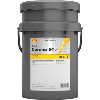 Shell Corena S4 P100 20 l