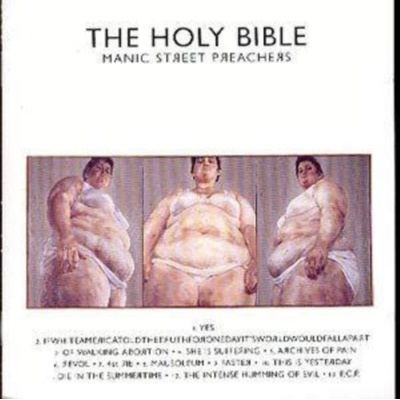 The Holy Bible - Manic Street Preachers CD