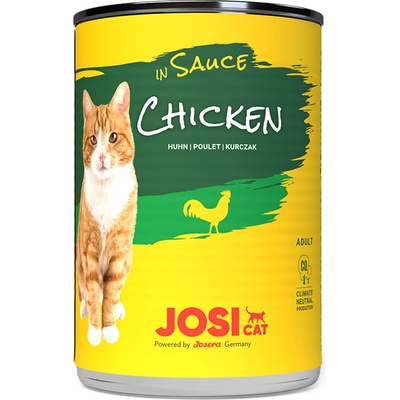 JosiCat Chicken in Sauce 415 g