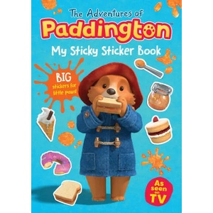 Adventures of Paddington: My Sticky Sticker Book | HarperCollins Children’s Books (ISBN: 9780008531577)