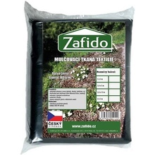 Netkaná textilie Zafido Tkaná školkařská textilie 100g 2x5m černá (242)