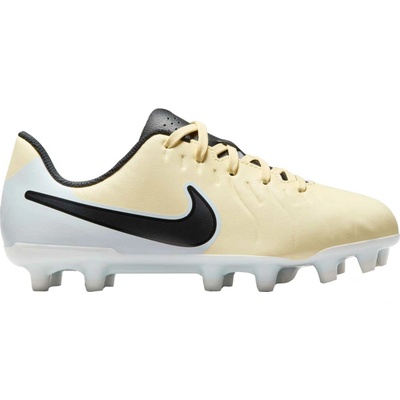 Nike JR TIEMPO LEGEND 10 CLUB FG/MG žltá,biela,čierna