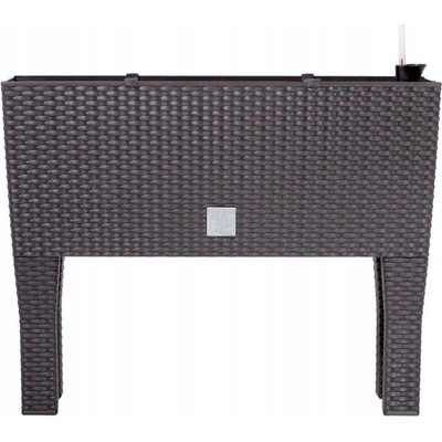 Prosperplast Rato Case High Samozavlažovací truhlík 60 x 25 x 46 cm hnědý