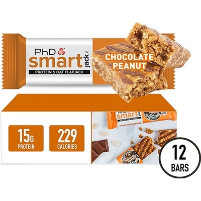 PhD Nutrition Smart Jack, 1x60 Grams/12 bars box/