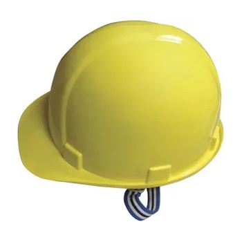 Image 1 of КАСКА ПРЕДПАЗНА decorex ЖЪЛТА (23863)