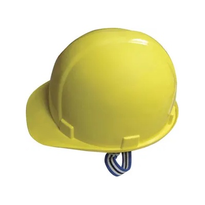 КАСКА ПРЕДПАЗНА decorex ЖЪЛТА (23863)