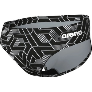arena performance escape swim briefs team black m - uk34