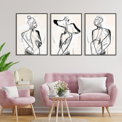 Decono Картини Женски Силуети