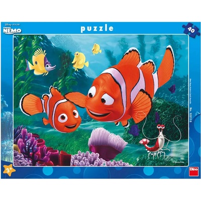 Dino - Puzzle NEMO IN SECURITY 40 - 40 - 99 piese