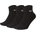Nike 3ppk value cotton quarter l