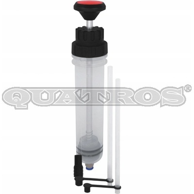 Odsávací pumpička na provozní kapaliny, objem 0,2 litru - QUATROS QS60226