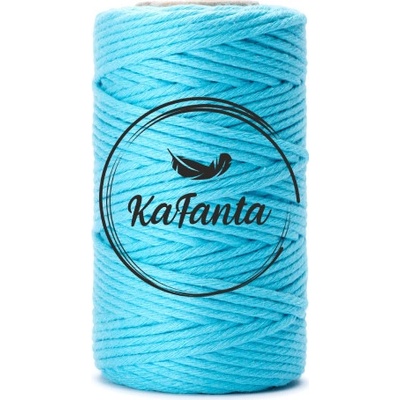 Macrame priadza KaFanta PREMIUM 2mm/50m - aqua