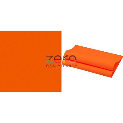 Dunisoft Ubrousky BIO 40x40cm 60ks mandarinková