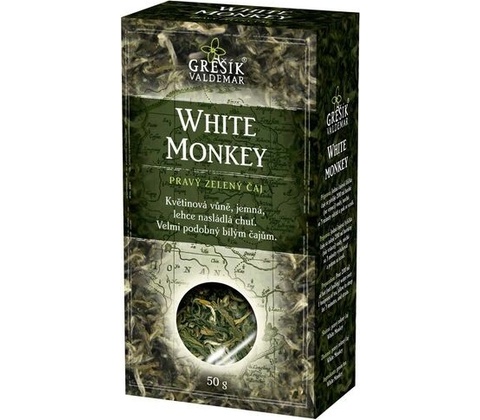 Grešík White monkey 50 g