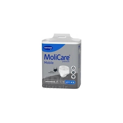 Molicare Premium Mobile 10 kvapiek M 1x14 ks