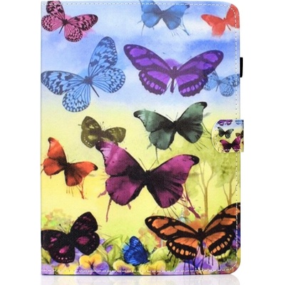 Forcell Art Zaklápěcí pouzdro Lenovo Tab P11 Gen 2 67499 butterfly