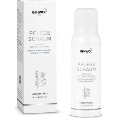 GEHWOL med Express Pflege-Schaum Pěna pro normální až suchou pokožku nohou 125 ml