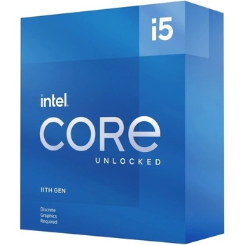 Intel Core i5-11600KF BX8070811600KF