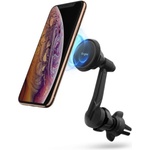 Ringke Магнитна държачка Ringke Power Clip Wing за вентилационна решетка, чер (RIN000154)