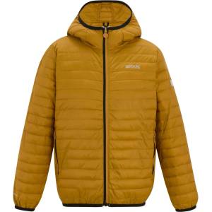 Regatta Детско синтетично яке Regatta Kid's Junior Hooded Hillpack Synthetic jacket - Wood Brown - размер 7-8 Years (703-7788-0513)