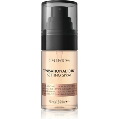 Catrice Ten!sational 10 in 1 fixačný sprej na make-up s hydratačným účinkom 55 ml