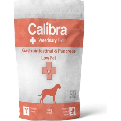 Calibra VD Dog Gastrointestinal&Pancreas Low Fat 0,1 kg