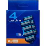 SOLVENT Import dod. PL 4Ward (8 бр. /кутия) резервни глави 5 остриета