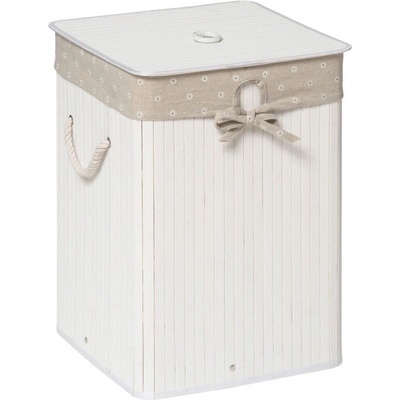 Premier Housewares Кош за пране от дърво и плат Kankyo 62 L - Premier Housewares (1901475)