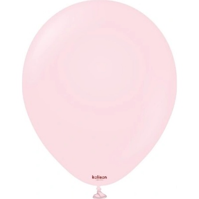 Kalisan Balloons Balonky světle růžové, Standard Light Pink 13 cm 5"