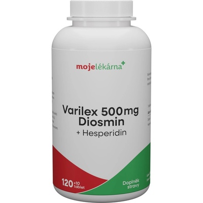 Moje lékárna Varilex Diosmin 500mg 120+10 tablet