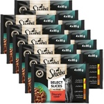 Sheba Select Slices Консерви Сочен избор 12 x (4 x 85 г)
