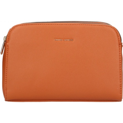 David Jones dámská crossbody kabelka Ronja koňak