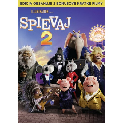 Spievaj 2 DVD