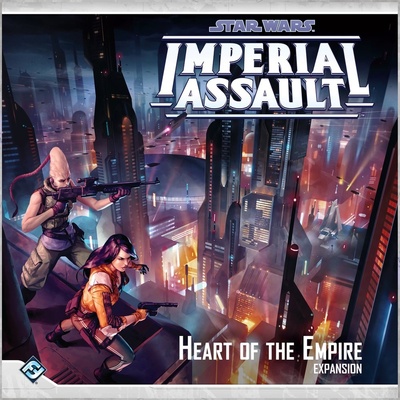 FFG Star Wars Imperial Assault: Heart of the Empire