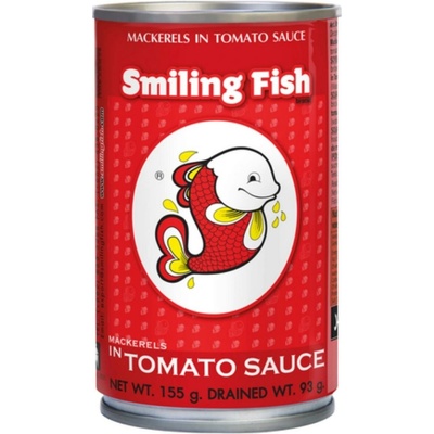 Smiling Fish Makrela v paradajkovej omáčke 155 g