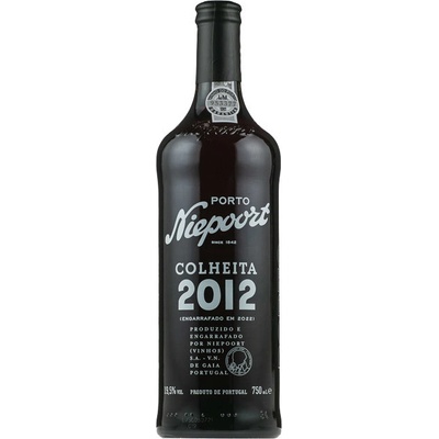 Niepoort Colheita 2012 19,5% 0,75 l (čistá fľaša)