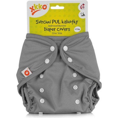 Kikko Svrchní PUL kalhotky XKKO One Size Grey
