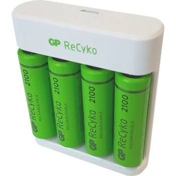 GP Eco E411 + 4× AA ReCyko 2000 1604841110