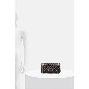 Zadig&Voltaire Кожена чанта ROCK II VINTAGE MONOGRAM (LWBA04189)