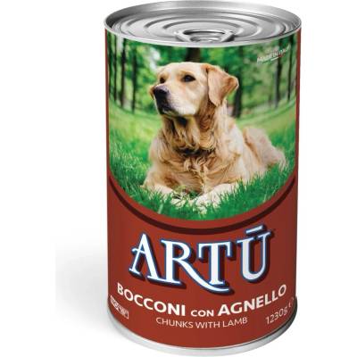MONGE ARTÚ Chunks jahňa 1230 g