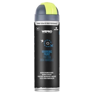 WEPRO Značkovacia farba 500 ml zelená