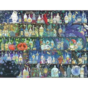 Ravensburger - Puzzle Poisons and Potions - 2 000 piese