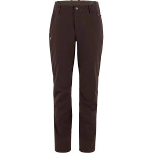Fjällräven Дамски зимен панталон Fjällräven Women's Abisko Winter Stretch Trousers Winter trousers - Black Oak - размер 40 (107-2582-0224)