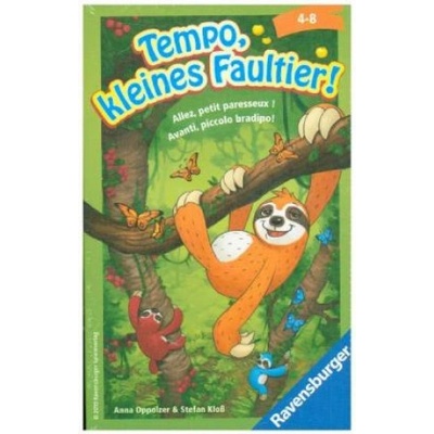 Tempo, kleines Faultier! | Anna Oppolzer, Stefan Kloß