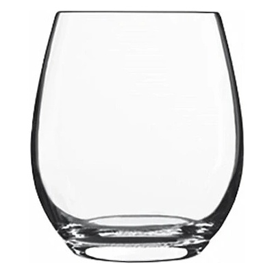 Bormioli Skleničky na vodu Luigi Palace bezbarvé 6 x 400 ml