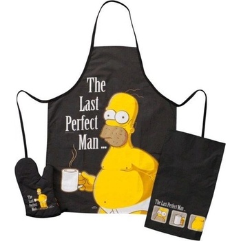 Kuchyňský set Simpsonovi Last Perfect Man