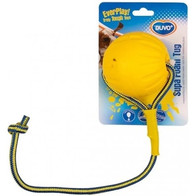Duvo + Pěnový míč s provázkem 10 cm