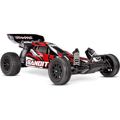 Traxxas Bandit HD RTR červený TRA24254-8-REDX 1:10